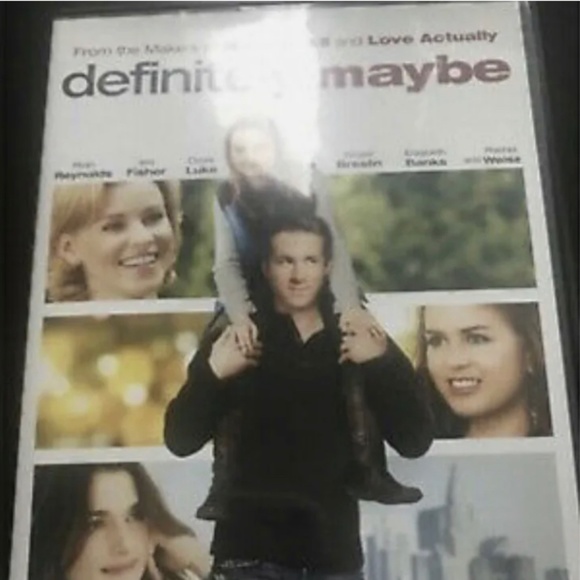 Definitely, Maybe (DVD, 2009) Ryan Reynolds with Bonus Features - Picture 1 of 2